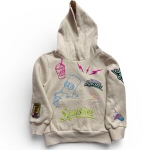 Simpson Hoodie - Child size 6